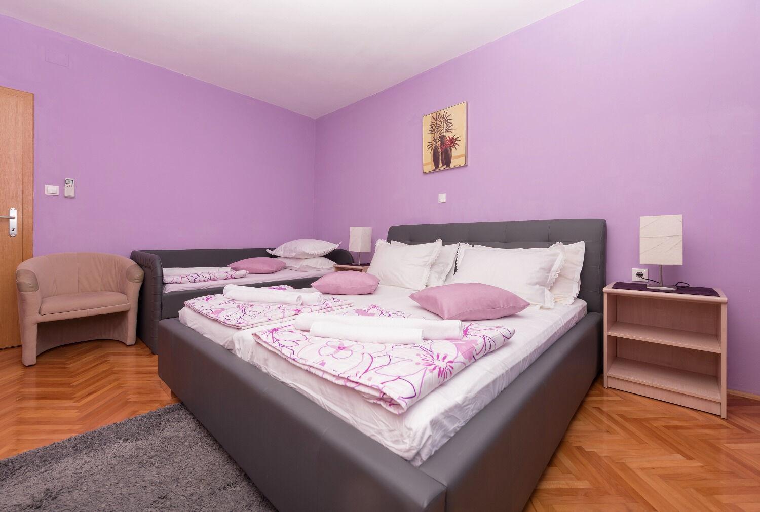 Apps And Room Goran In The Center Makarska Exterior foto