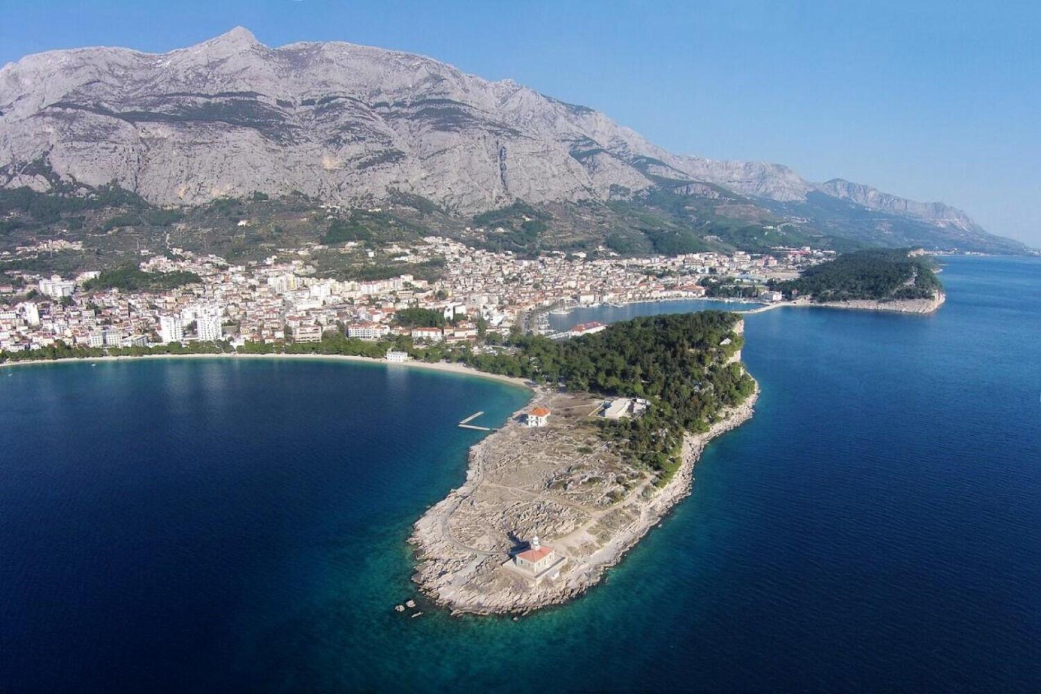 Apps And Room Goran In The Center Makarska Exterior foto