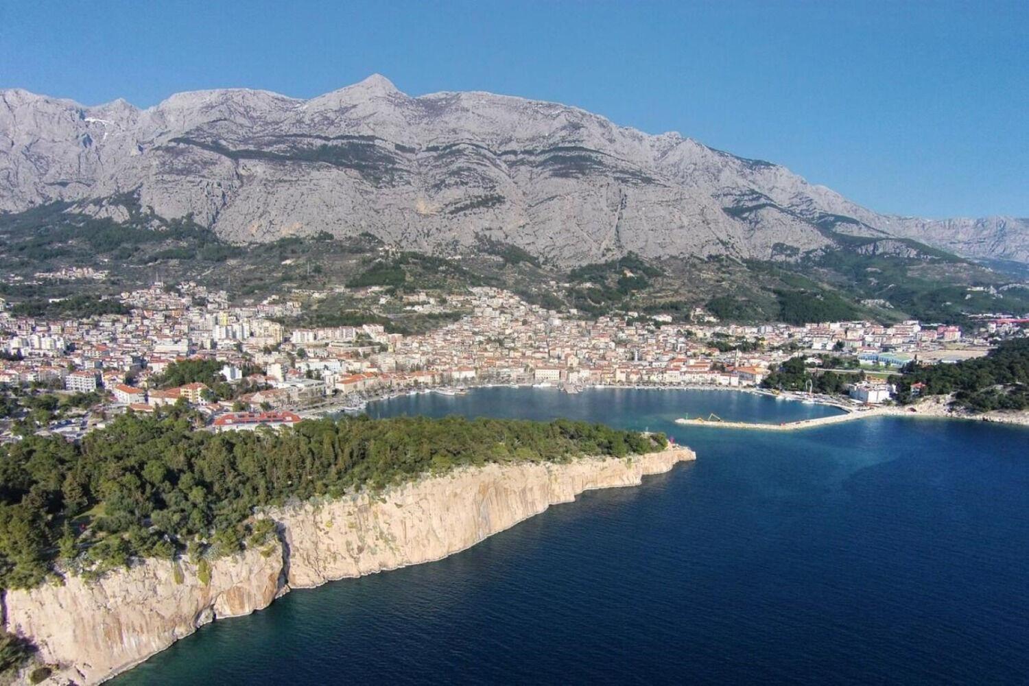 Apps And Room Goran In The Center Makarska Exterior foto