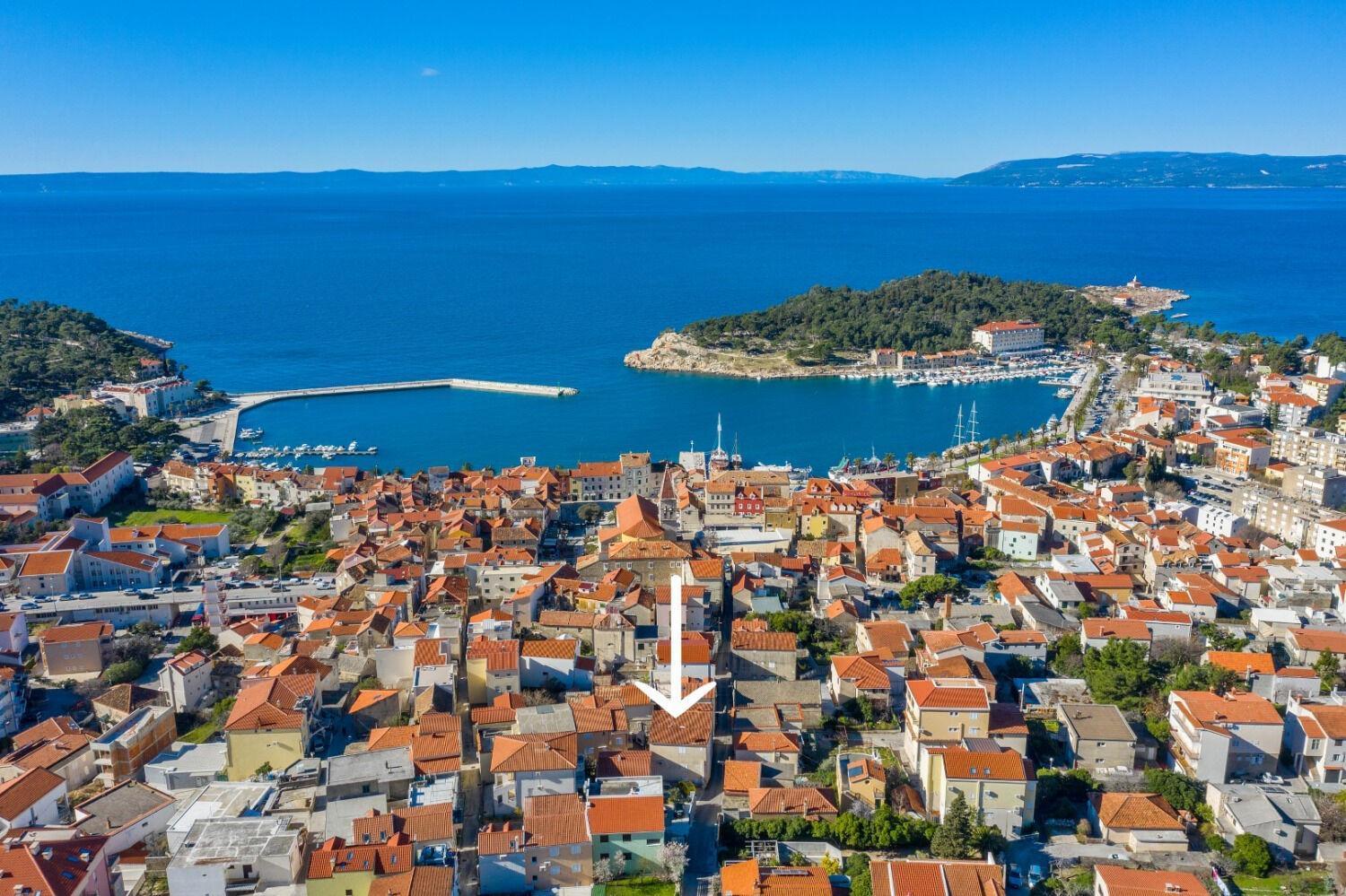 Apps And Room Goran In The Center Makarska Exterior foto