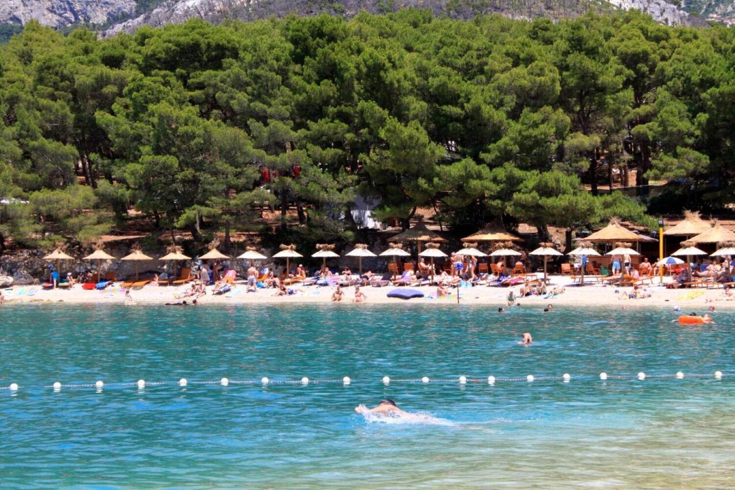 Apps And Room Goran In The Center Makarska Exterior foto
