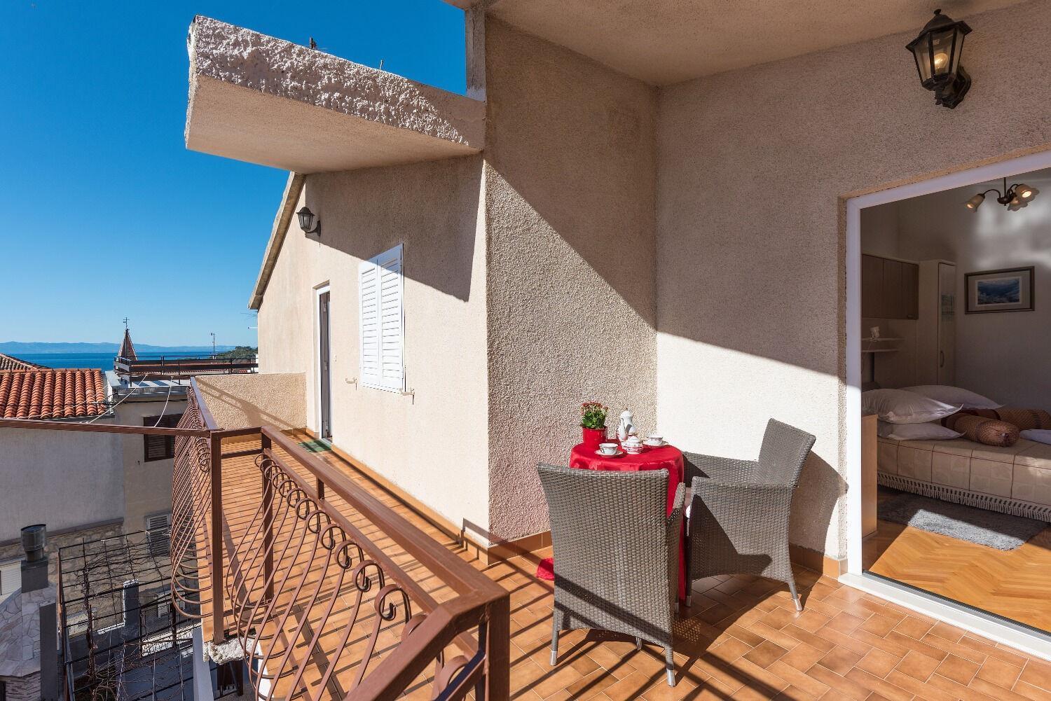 Apps And Room Goran In The Center Makarska Exterior foto
